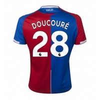 Crystal Palace Cheick Doucoure #28 Replika Hemmatröja 2023-24 Kortärmad